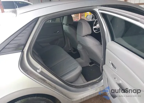 2021 Hyundai Elantra Sel из США, поврежденный, VIN 5NPLS4AG0MH008473